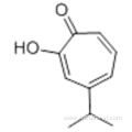 2,4,6-Cycloheptatrien-1-one,2-hydroxy-4-(1-methylethyl)- CAS 499-44-5